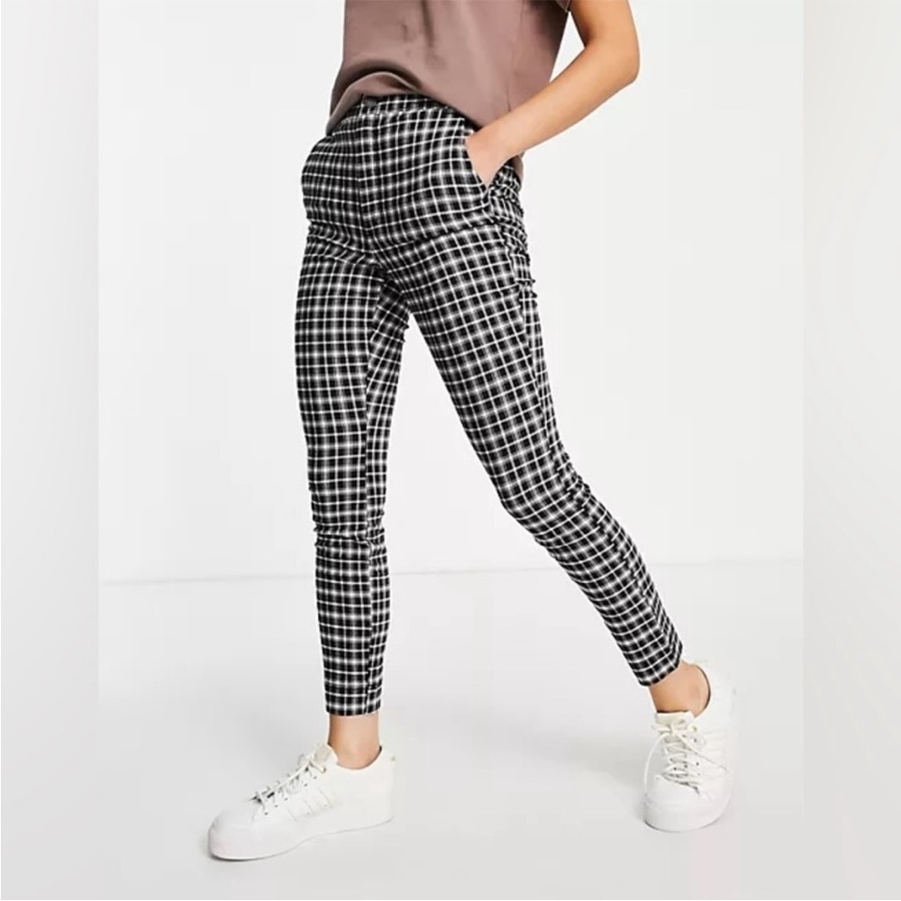 Hollister Ultra High Waist Checkered Pants